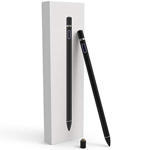 Book Cover Stylus Pens for Touch Screens, Fine Point Stylist Pen Pencil Compatible with iPhone iPad and Other Tablet