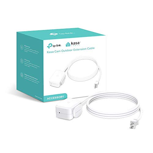 Book Cover Kasa Cam Outdoor Extension Cable by TP-Link - For KC200 Only (KA200E)