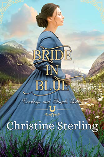 Book Cover Bride in Blue (Cowboys and Angels Book 37)
