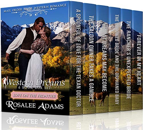 Book Cover Western Dreams: Mail Order Bride Western Romance 6 Book Box Set