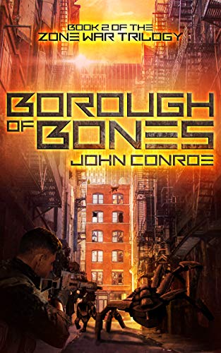 Book Cover Borough of Bones (Zone War Book 2)