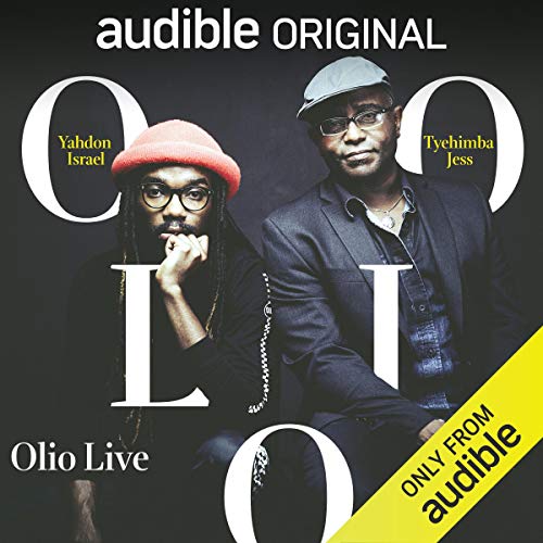 Book Cover Olio Live