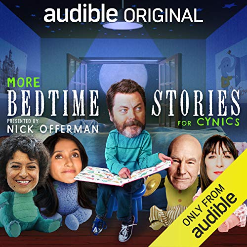 Book Cover More Bedtime Stories for Cynics
