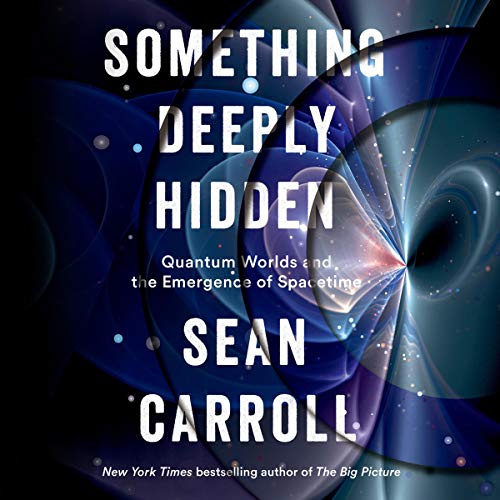 Book Cover Something Deeply Hidden: Quantum Worlds and the Emergence of Spacetime