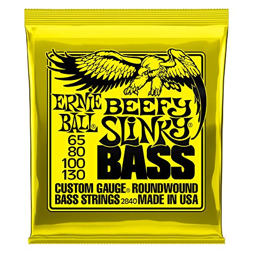 Book Cover Ernie Ball Bass Guitar Strings (P02840)