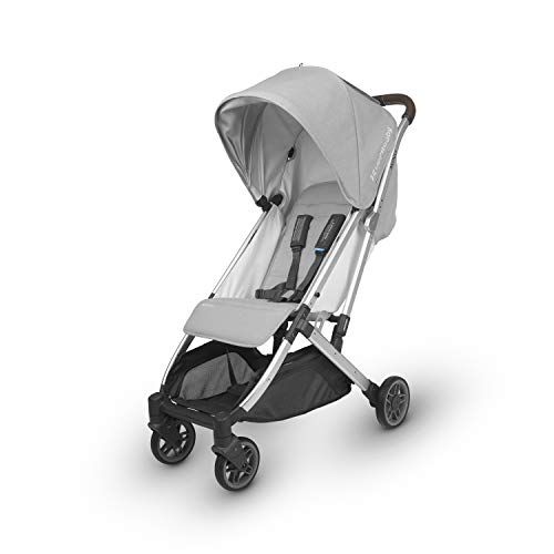 Book Cover UPPAbaby MINU Stroller - DEVIN (light grey/silver/chestnut leather)
