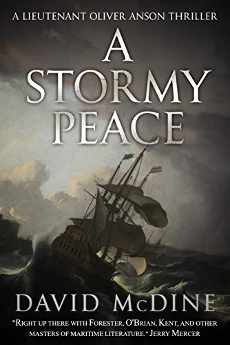 Book Cover A Stormy Peace (Lieutenant Oliver Anson Book 4)