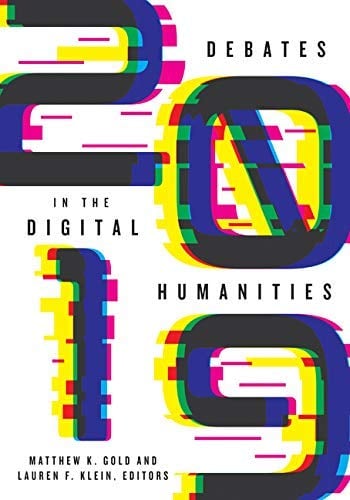 Book Cover Debates in the Digital Humanities 2019