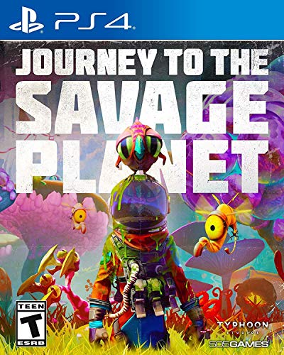 Book Cover Journey To The Savage Planet PS4 - PlayStation 4