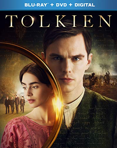 Book Cover Tolkien [Blu-ray]