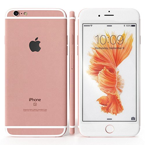 Book Cover Apple iPhone 6s, Verizon Unlocked, 16GB - Rose Gold (Renewed)