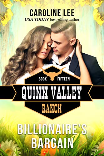 Book Cover Billionaire's Bargain (Quinn Valley Ranch Book 15)