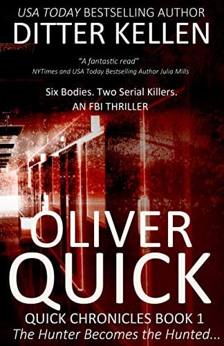 Book Cover Oliver Quick: An FBI Thriller (Quick Chronicles Book 1)