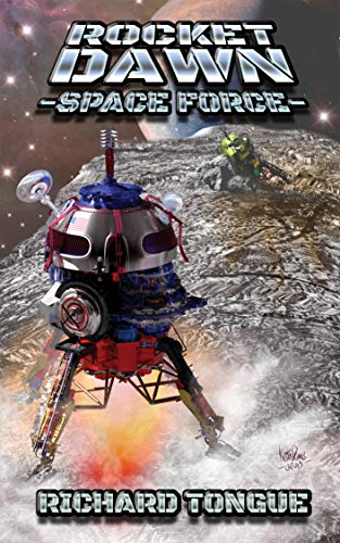 Book Cover Rocket Dawn (Space Force Book 1)
