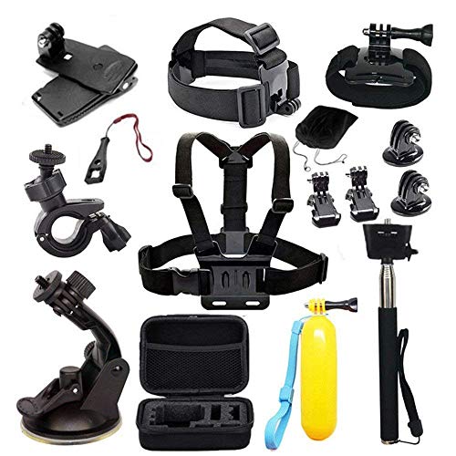 Book Cover MRMASS Accessories for Gopro Hero 7 AKASO EK7000 Brave 4 Victure Crosstour Apeman VicTsing Action Camera Accessory Bundle with Case