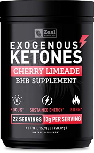 Book Cover Pure Exogenous Ketones BHB Powder (13g | 22 Servings) Best Tasting Keto Drink with BHB Salts Beta Hydroxybutyrate Supplement - Keto Powder for Weight Loss, Energy & Ignite Ketosis