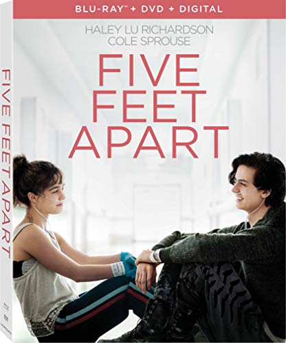 Book Cover Five Feet Apart [Blu-ray]