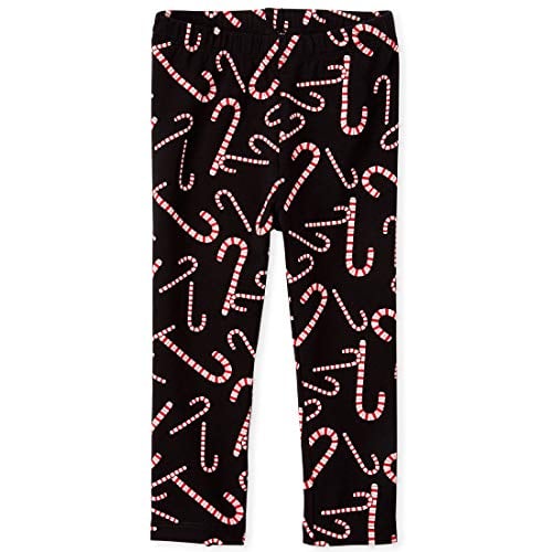 Book Cover The Children's Place Girls' Baby Holiday Leggings