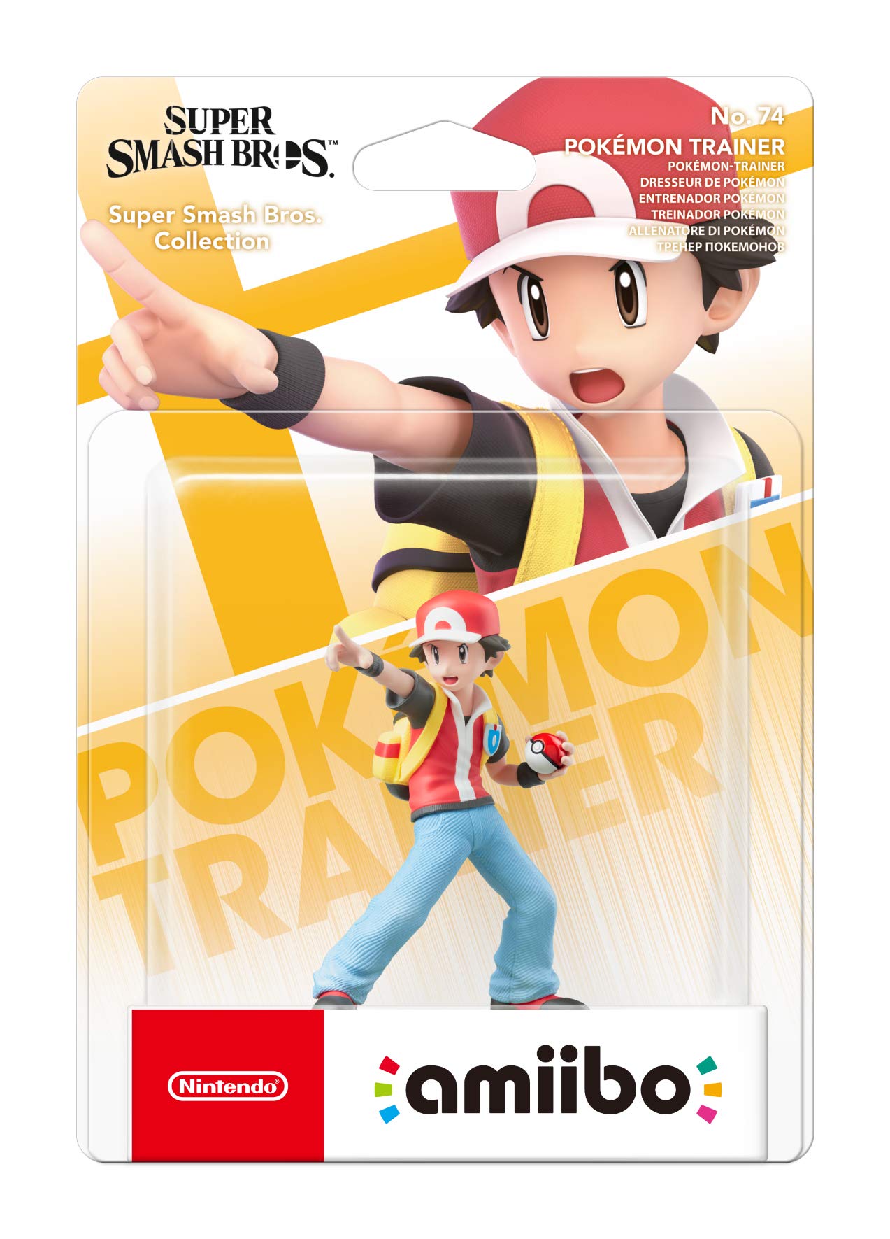 Book Cover Amiibo Pokemon Trainer (Nintendo Switch)