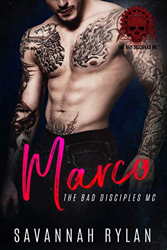 Book Cover Marco (The Bad Disciples MC Book 5)