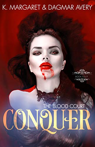 Book Cover Conquer (The Blood Court Book 4)