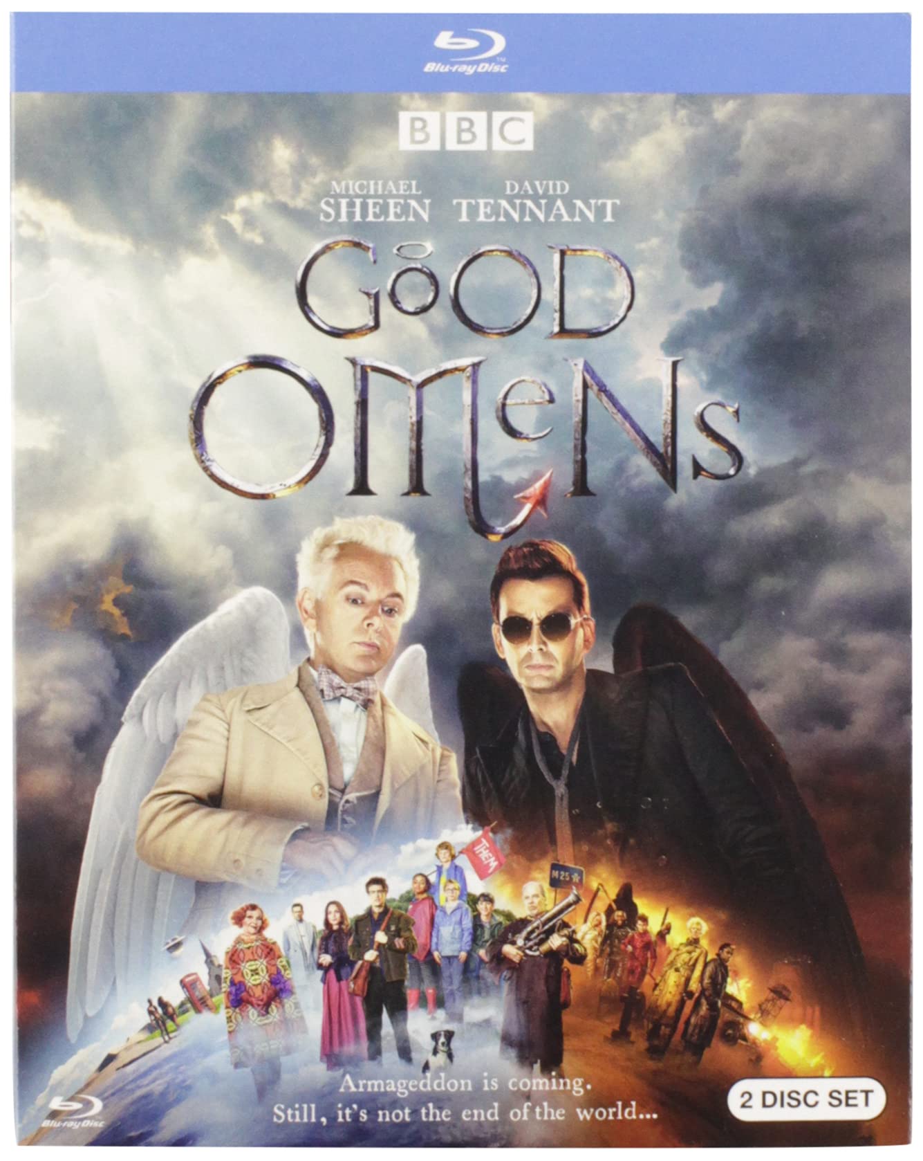 Book Cover Good Omens (BD)