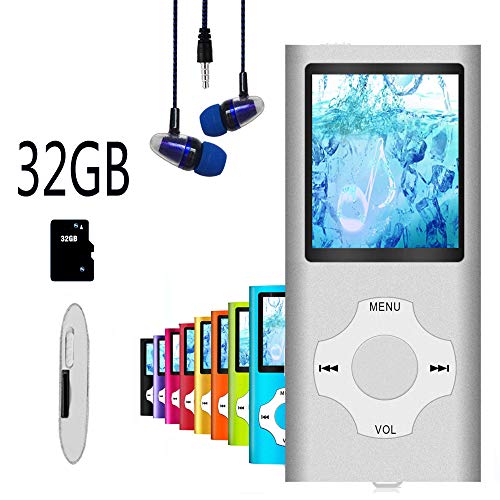 Book Cover MP3 Player / MP4 Player, Hotechs MP3 Music Player Slim Classic Digital LCD 1.82'' Screen Mini USB Port with FM Radio, Voice Record Â¡Â­