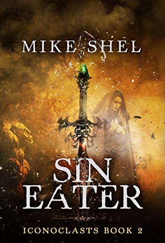 Book Cover Sin Eater (Iconoclasts Book 2)