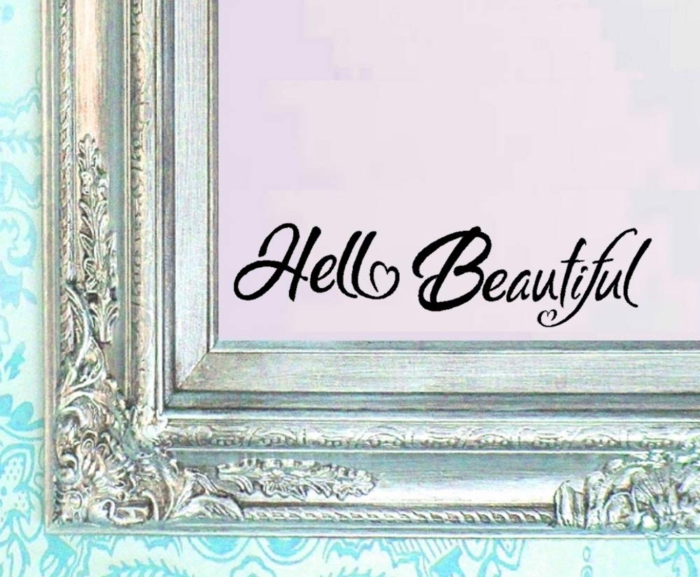 Book Cover BERRYZILLA Hello Beautiful Decal 8