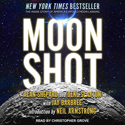 Book Cover Moon Shot: The Inside Story of America's Apollo Moon Landings