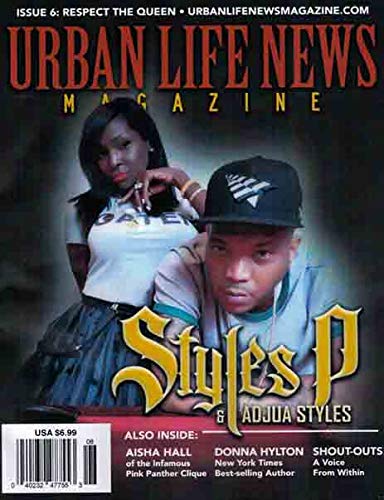 Book Cover Urban Life News Magazine June 2019