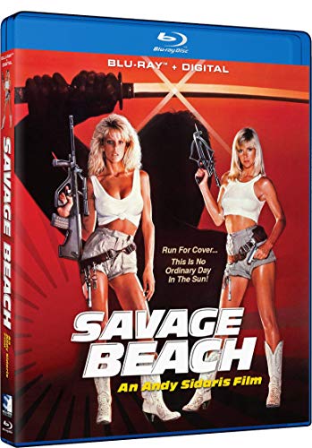 Book Cover Savage Beach