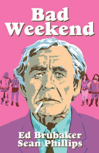 Book Cover Bad Weekend