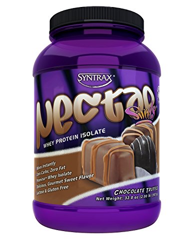 Book Cover Syntrax Nectar Sweets, Chocolate Truffle, 2 lb