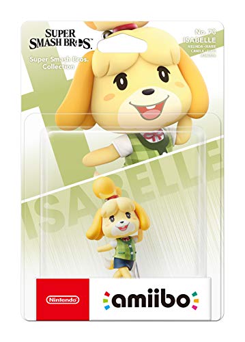 Book Cover Amiibo Isabelle (Nintendo Switch)