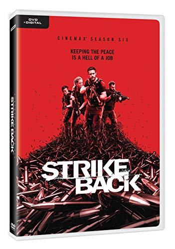 Book Cover Strike Back: Season 6 (DC+DVD)