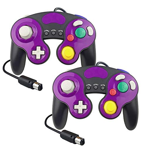 Book Cover YCCTEAM Wired Controllers for Switch Gamecube, NGC Classic Controller for Gamecube, for Ultimate Super Smash Bros (2 Pack)