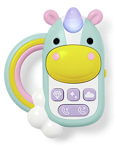 Book Cover Skip Hop Baby Phone Toy, Zoo, Unicorn