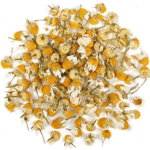 Book Cover Chamomile Flowers - 100% Natural - Herbal Tea - 1 lb (16oz) - EarthWise Aromatics