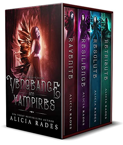 Book Cover Vengeance and Vampires: The Complete Series Box Set