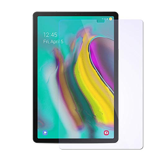 Book Cover ZoneFoker [2 Pack] Samsung Galaxy Tab S5e / S6 10.5 inch 2019 Tablet Screen Protector, [Anti-Scratch][Easy Installation][Bubble Free] Tempered Glass for Samsung SM-T720/SM-T725/SM-T860/T865
