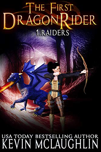 Book Cover The First DragonRider: Raiders