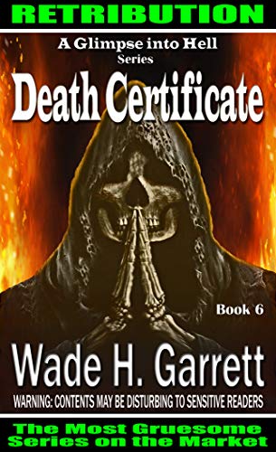 Book Cover Death Certificate - Most Sadistic Series on the Market (A Glimpse into Hell Book 6)
