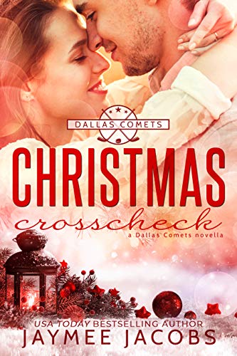 Book Cover Christmas Crosscheck (The Dallas Comets Book 6)