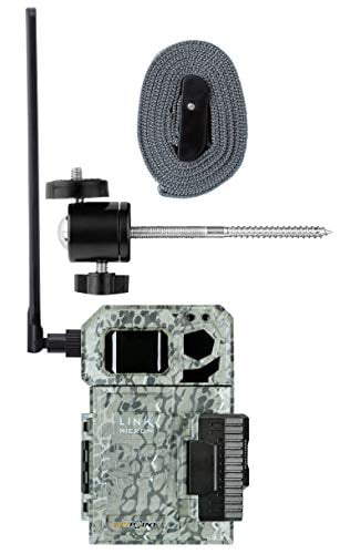 Book Cover Spypoint Link Micro 4G Cellular Trail Camera with Mount (Verizon)