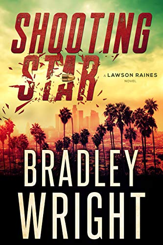 Book Cover Shooting Star (Lawson Raines Book 2)