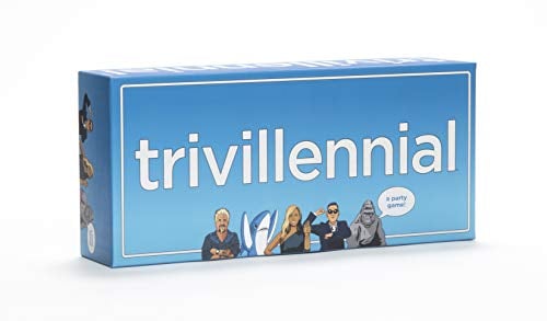 Book Cover Trivillennial - The Trivia Game for Millennials [A Party Game]