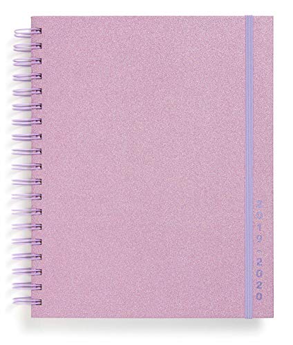 Book Cover Ban.do 17 Month 2019-2020 Large Daily Planner with Weekly & Monthly Views, 10