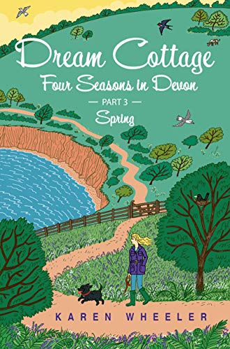 Book Cover Dream Cottage: Four Seasons in Devon Part 3 – Spring