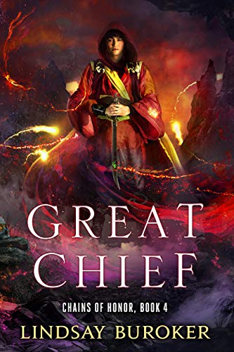 Book Cover Great Chief (Chains of Honor Book 4)